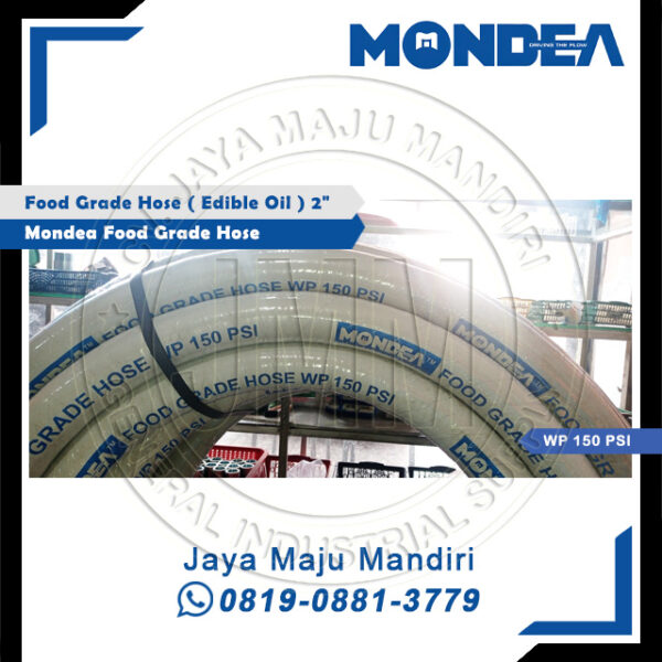 Mondea Food Grade Hose 2 inch