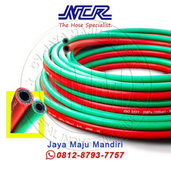 NCR Dual Line Acytelene Oxygen Welding Hose