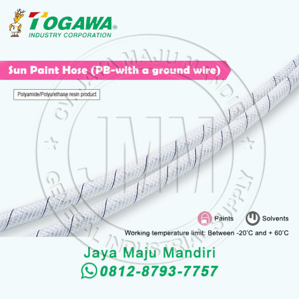 Togawa Paint Hose Tube PB-07