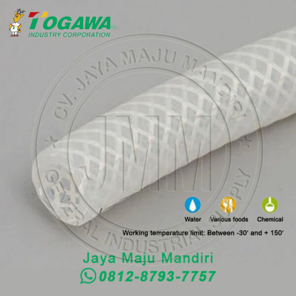 Togawa Silicone Braid Hose